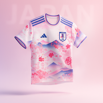 Adidas Japan Sakura Scenery Jersey – Special Edition Mount Fuji Kit